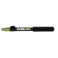 Linzer Pro Everlock Extension Pole, 1 to 2 ft L, Aluminum, FoamPadded Handle RPE112